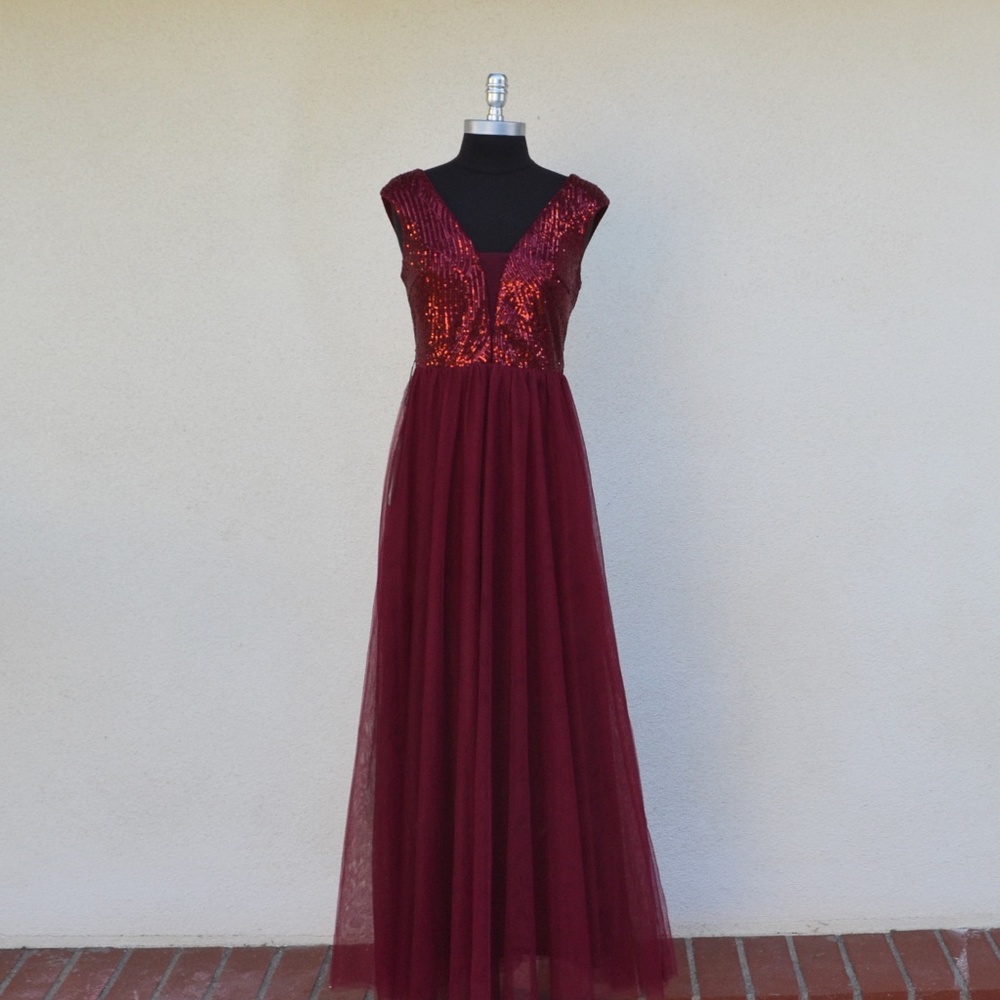 Sequin and Tulle Dress
